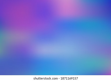 Light Pink, Blue vector abstract blurred background. Shining colorful illustration in smart style. Elegant background for a brand book.