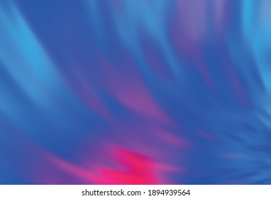 Fondo difuminado abstracto del vector azul rosa claro. Ilustración abstracta moderna con gradiente. Fondo para un teléfono móvil.