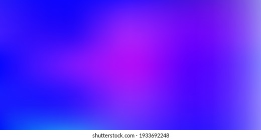Light pink, blue vector abstract blur background. Blur colorful illustration in brand new style. Background for mobile phones.