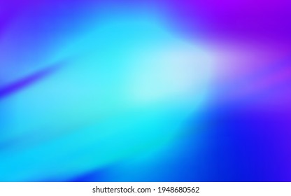 Light Pink, Blue vector abstract bright pattern. Glitter abstract illustration with gradient design. New style design for your brand book.