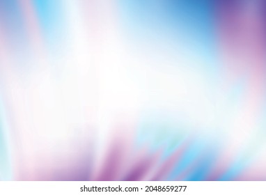 Light Pink, Blue vector abstract bright texture. Creative illustration in halftone style with gradient. Blurred design for your web site.