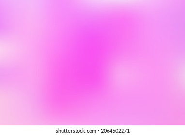Light Pink, Blue vector abstract blurred pattern. Glitter abstract illustration with an elegant design. Elegant cover for a brand book.