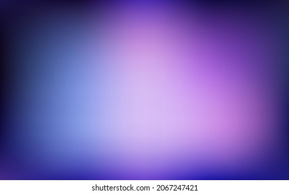 Light pink, blue vector abstract blur pattern. Shining colorful blur illustration in abstract style. Modern design for your apps.