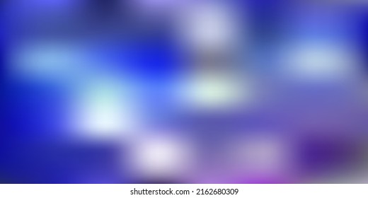 Light pink, blue vector abstract blur backdrop. Modern elegant blur illustration with gradient. Modern design for your apps.