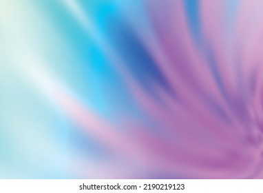 Diseño abstracto del vector azul rosa claro, borroso abstracto. Una ilustración de color completamente nueva en un estilo borroso. Fondo para un teléfono móvil.