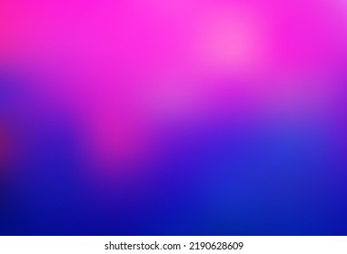 Light Pink, Blue vector abstract bokeh pattern. Shining colorful illustration in a Brand new style. Elegant cover for a brand book.