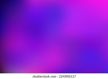 Fondo abstracto del vector azul rosa claro. Ilustración colorida en estilo abstracto con gradiente. Nuevo diseño para su negocio.