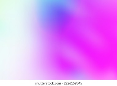 Light Pink, Blue vector abstract bright texture. Colorful illustration in abstract style with gradient. Background for a cell phone.