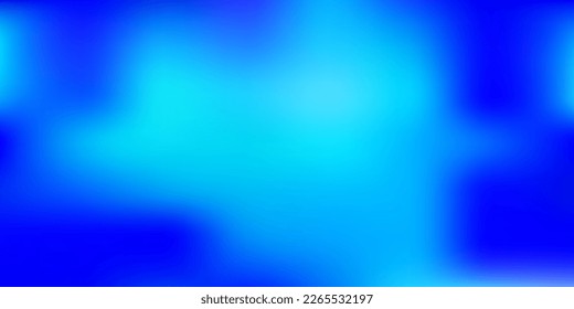 Fondo de desenfoque abstracto de vector azul y rosa claro. Ilustración colorida con gradiente en estilo de medio tono. Diseño de aplicaciones multipropósito.