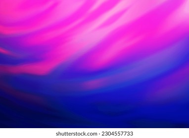 Light Pink, Blue vector abstract bright template. Creative illustration in halftone style with gradient. Smart design for your work.
