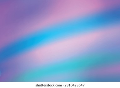 Light Pink, Blue vector abstract layout. Creative illustration in halftone style with gradient. Completely new design for your business.