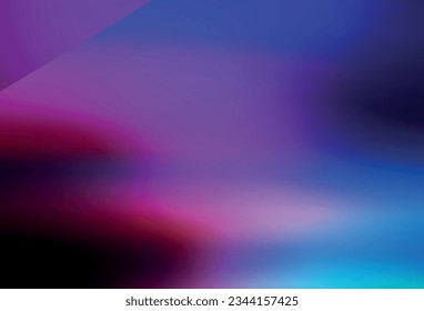 Light Pink, Blue vector abstract blurred background. An elegant bright illustration with gradient. Completely new design for your business.
