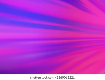 Light Pink, Blue vector abstract blurred background. An elegant bright illustration with gradient. A new texture for your design.