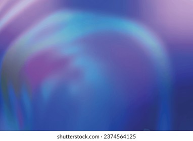 Diseño abstracto de vector azul y rosa claro. Ilustración abstracta brillante con diseño gradiente. Diseño borroso para su sitio web.