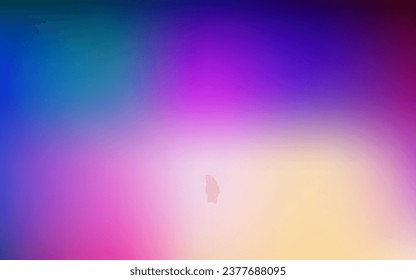 Light pink, blue vector abstract blur background. Blur colorful illustration in brand new style. Sample for your designs.