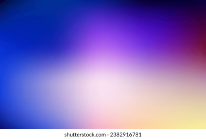 Light pink, blue vector abstract blur backdrop. Abstract colorful illustration with blur gradient. Sample for your designs.