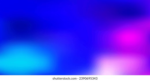Light pink, blue vector abstract blur layout. Shining colorful blur illustration in abstract style. Multipurpose app design.