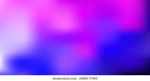 Light pink, blue vector abstract blur texture. Blur colorful illustration in brand new style. Your design for applications.