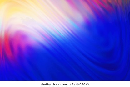 Light Pink, Blue vector abstract blurred background. Colorful abstract illustration with gradient. The best blurred design for your business.