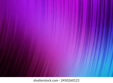 Light Pink, Blue vector abstract bright template. Shining colorful illustration in smart style. New design for your business.