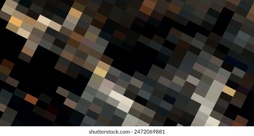 Rosa claro, Vector azul abstracto texturizado fondo poligonal. Diseño rectangular borroso. El patrón con rectángulos repetidos se puede utilizar como fondo.