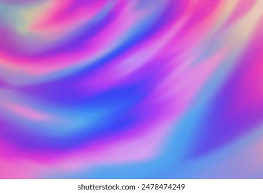 Light Pink, Blue vector abstract layout. Modern abstract illustration with gradient. Background for designs.