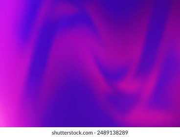 Light Pink, Blue vector abstract blurred pattern. Colorful abstract illustration with gradient. The template can be used for your brand book.
