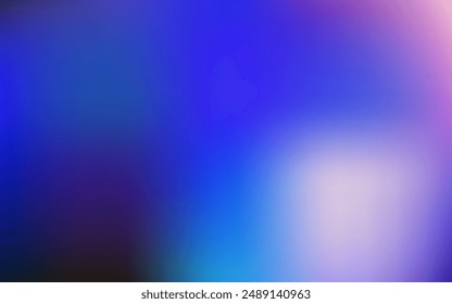Diseño de desenfoque abstracto de Vector azul y rosa claro. Difumina la ilustración colorida en un nuevo estilo. Su diseño para aplicaciones.
