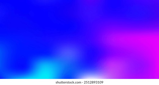 Light pink, blue vector abstract blur template. Colorful illustration with gradient in halftone style. Smart pattern for websites.