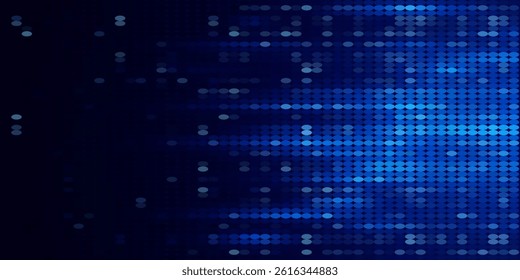 Light Pink, Blue vector abstract textured polygonal background. Blurry rectangular design. The pattern with repeating rectangles can be used for background.