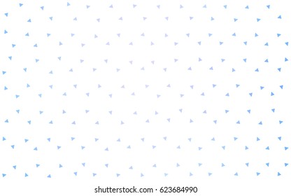 Light Pink, Blue vector abstract colorful background, which consist of triangles. Pattern with colored triangles on white background.