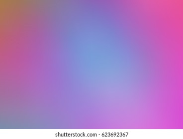 Light Pink, Blue vector abstract blurred background. Blurry abstract design. The textured pattern can be used for background. 