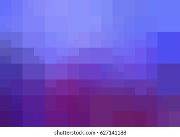 Light Pink, Blue vector abstract textured polygonal background. Blurry rectangle design. Pattern can be used for background.