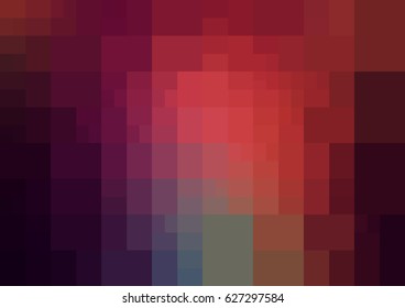 Light Pink, Blue vector abstract textured polygonal background. Blurry rectangle design. Pattern can be used for background.