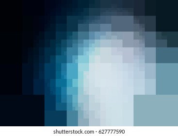 Light Pink, Blue vector abstract textured polygonal background. Blurry rectangle design. Pattern can be used for background.