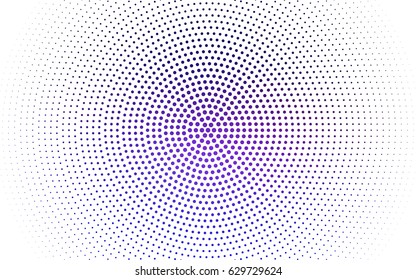 Light Pink, Blue vector abstract pattern with circles. Geometry template for your business design. Background with colored spheres.