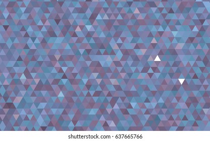 Light Pink, Blue vector abstract polygonal template. Glitter abstract illustration with an elegant design. Brand-new design for your business.
