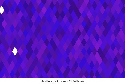 Light Pink, Blue vector abstract polygonal background. Modern geometrical abstract illustration with gradient. The textured pattern can be used for background.