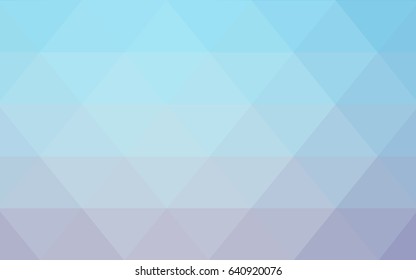 Light Pink, Blue vector abstract textured polygonal background. Blurry triangle design. Pattern can be used for background.