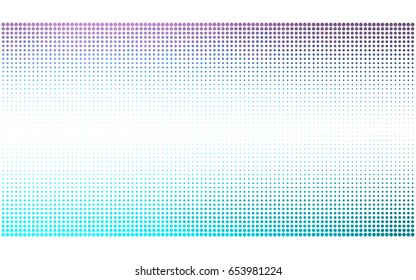 Light Pink, Blue vector abstract pattern with circles. Geometry template for your business design. Background with colored spheres.