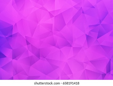 Light Pink, Blue vector abstract mosaic background. Brand-new colored illustration in blurry style with gradient. A completely new design for your business.