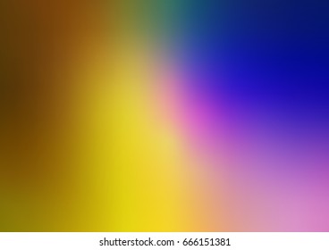 Light Pink, Blue vector abstract blurred template. Shining colored illustration in a brand-new style. A completely new template for your business design.