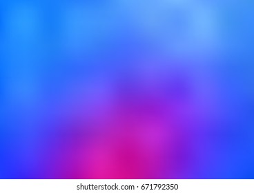Light Pink, Blue vector abstract template. Shining colored illustration in a brand-new style. A new texture for your design.