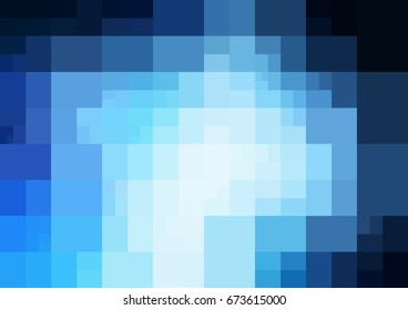 Light Pink, Blue vector abstract textured polygonal background. Blurry rectangle design. Pattern can be used for background.