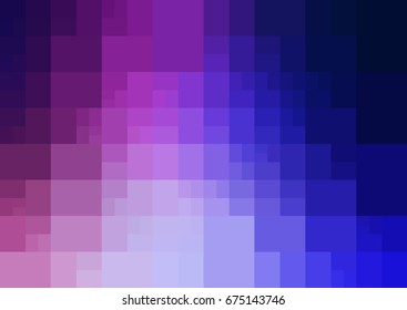 Light Pink, Blue vector abstract textured polygonal background. Blurry rectangle design. Pattern can be used for background.