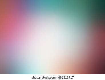 Light Pink, Blue vector abstract blurred pattern. Glitter abstract illustration with an elegant design. A completely new design for your business.
