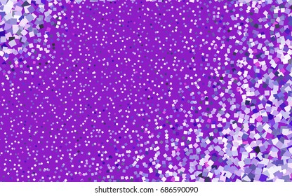Light Pink, Blue vector abstract textured polygonal background. Blurry rectangular design. The pattern with repeating rectangles can be used for background.