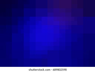 Light Pink, Blue vector abstract textured polygonal background. Blurry rectangle design. Pattern can be used for background.