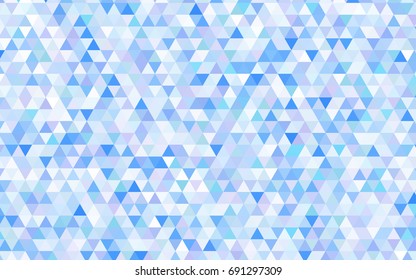 Light Pink, Blue vector abstract mosaic pattern. Brand-new colored illustration in blurry style with gradient. A completely new design for your business.