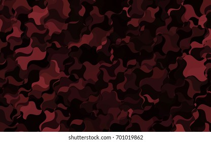 Light Pink, Blue vector abstract blurred template. Colorful illustration in abstract cranked style with gradient. A new texture for your design.